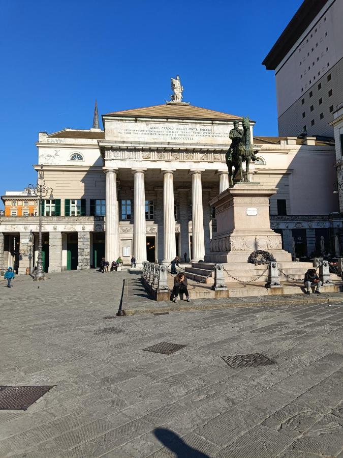 Le Maschere Di Palazzo Rosso. Daire Cenova Dış mekan fotoğraf