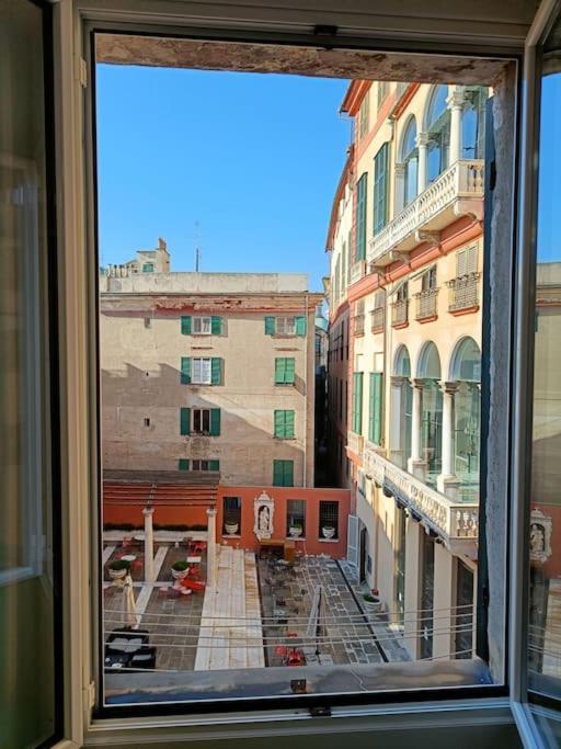 Le Maschere Di Palazzo Rosso. Daire Cenova Dış mekan fotoğraf