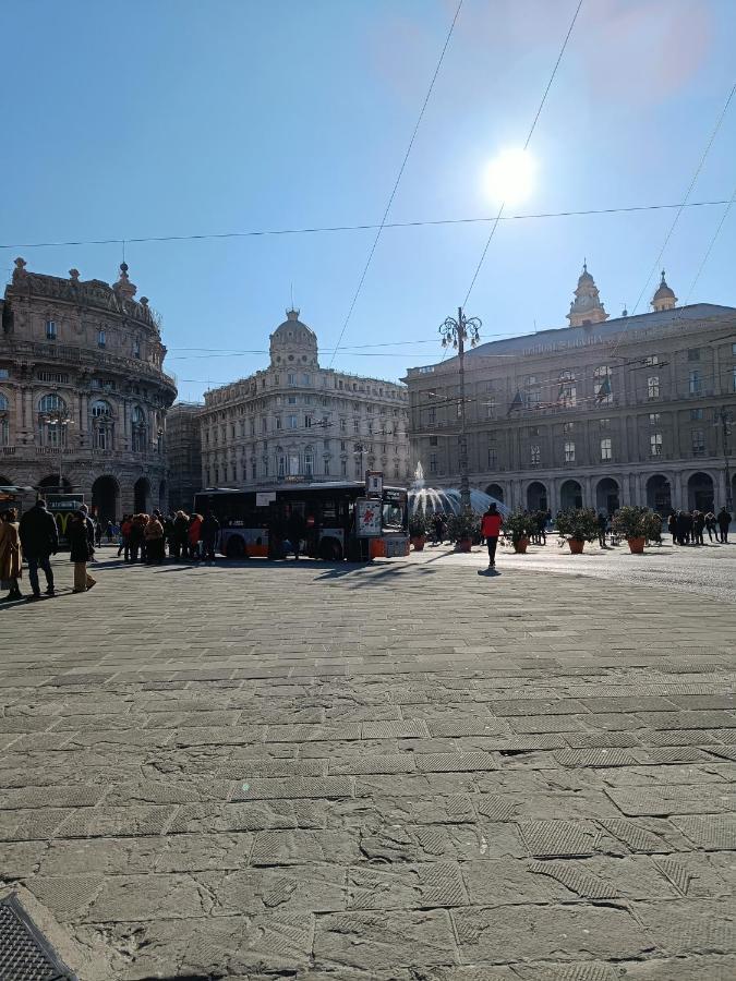 Le Maschere Di Palazzo Rosso. Daire Cenova Dış mekan fotoğraf
