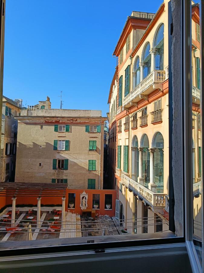 Le Maschere Di Palazzo Rosso. Daire Cenova Dış mekan fotoğraf