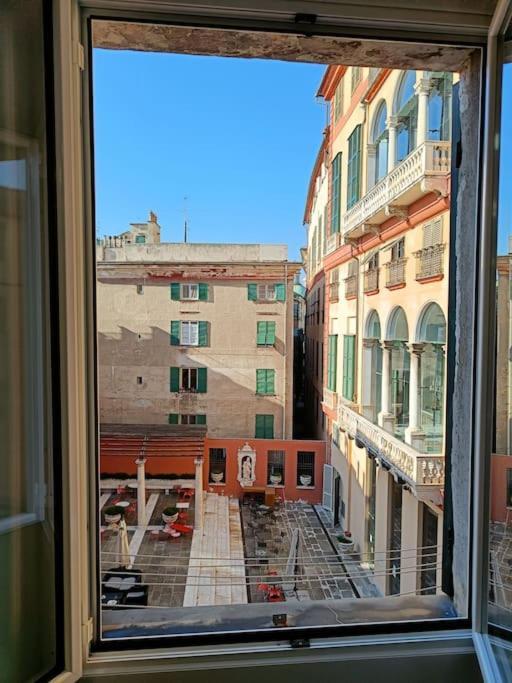 Le Maschere Di Palazzo Rosso. Daire Cenova Dış mekan fotoğraf