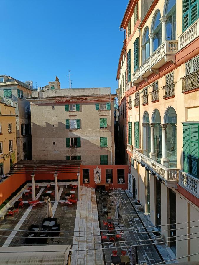 Le Maschere Di Palazzo Rosso. Daire Cenova Dış mekan fotoğraf