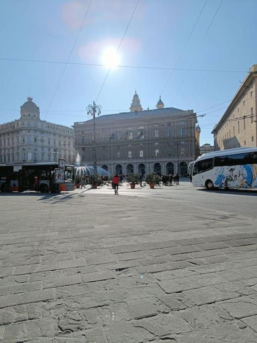 Le Maschere Di Palazzo Rosso. Daire Cenova Dış mekan fotoğraf